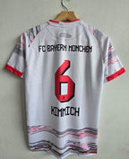 FC BAYERN MUNICH 2025/2026 EMBROIDERY AWAY JERSEY
