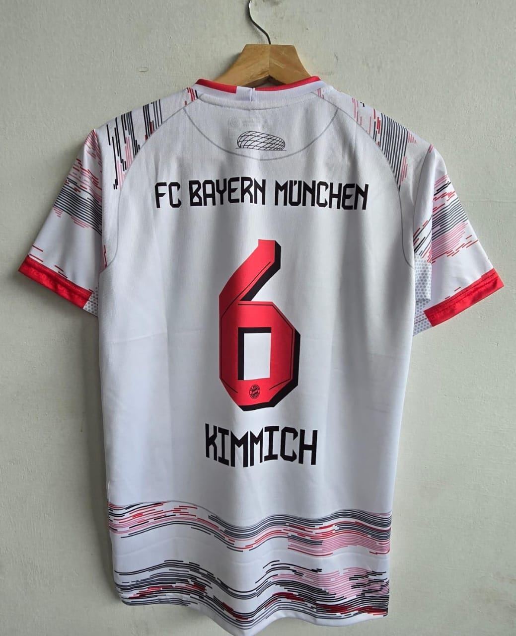 FC BAYERN MUNICH 2025/2026 EMBROIDERY AWAY JERSEY