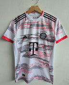 FC BAYERN MUNICH 2025/2026 EMBROIDERY AWAY JERSEY
