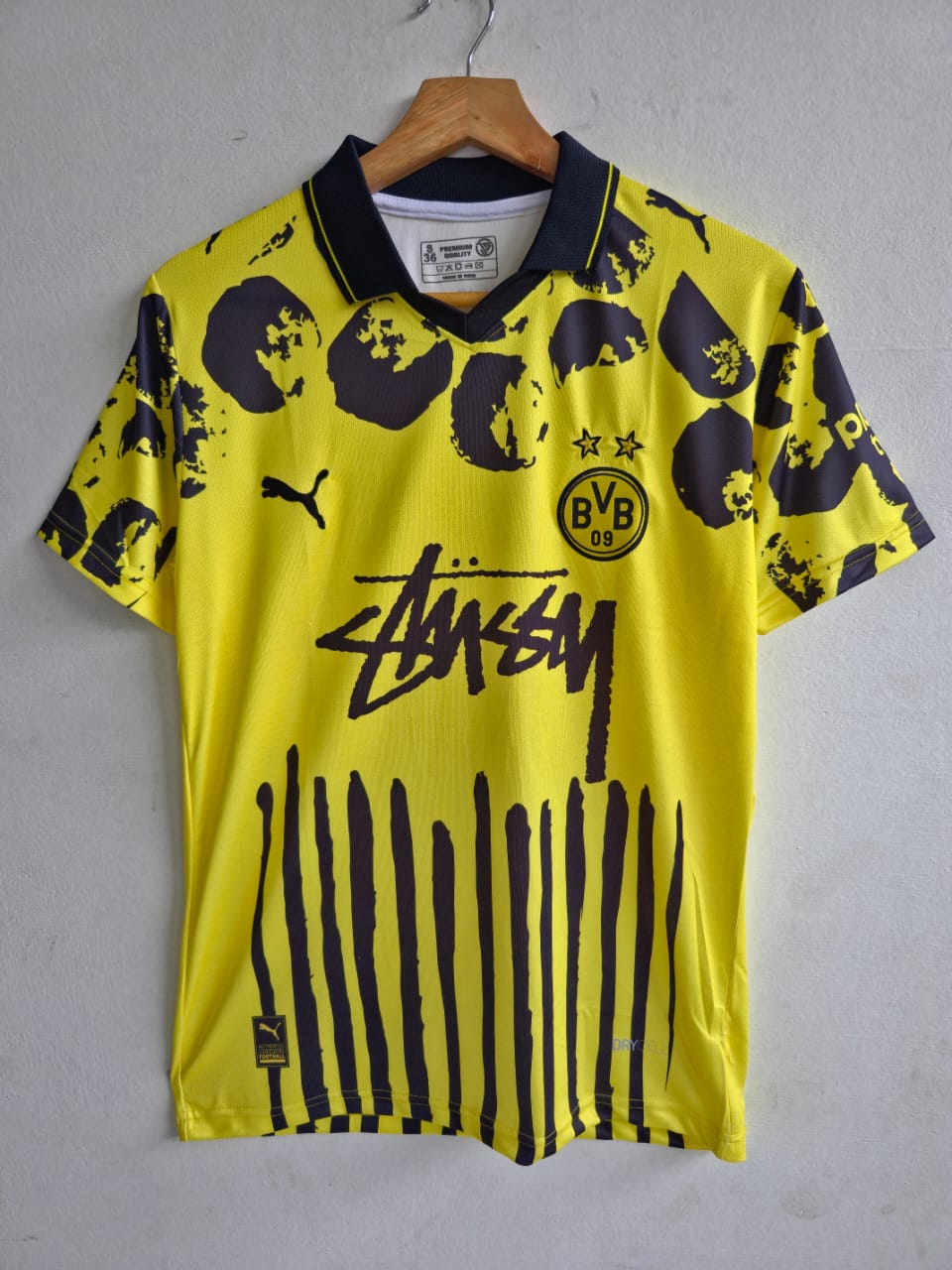 BORUSSIA DORTMUND 2025/2026 COLLAR EMBROIDERY HOME JERSEY