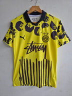 BORUSSIA DORTMUND 2025/2026 COLLAR EMBROIDERY HOME JERSEY