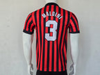 AC MILAN 1999/2000 COLLAR EMBROIDERY HOME JERSEY