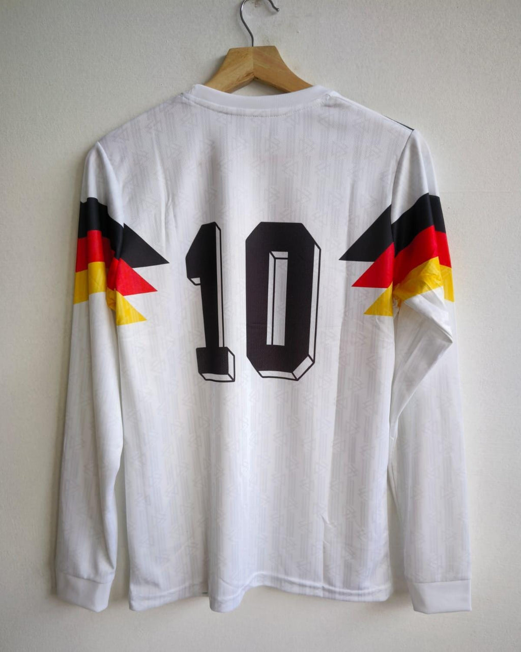 GERMANY 1990 FULL SLEEVE EMBROIDERY HOME JERSEY