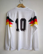 GERMANY 1990 FULL SLEEVE EMBROIDERY HOME JERSEY