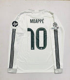 REAL MADRID 2025/2026 FULL SLEEVE EMBROIDERY MBAPPE
