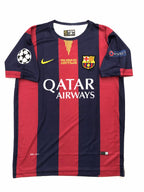 FC BARCELONA 2014/2015 EMBROIDERY HOME JERSEY MESSI