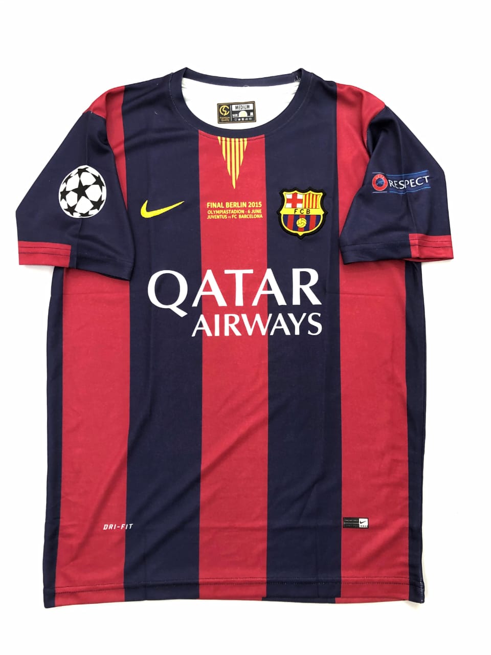 FC BARCELONA 2014/2015 EMBROIDERY HOME JERSEY MESSI
