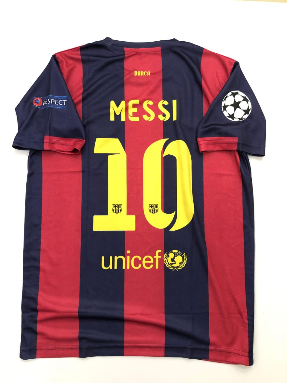 FC BARCELONA 2014/2015 EMBROIDERY HOME JERSEY MESSI
