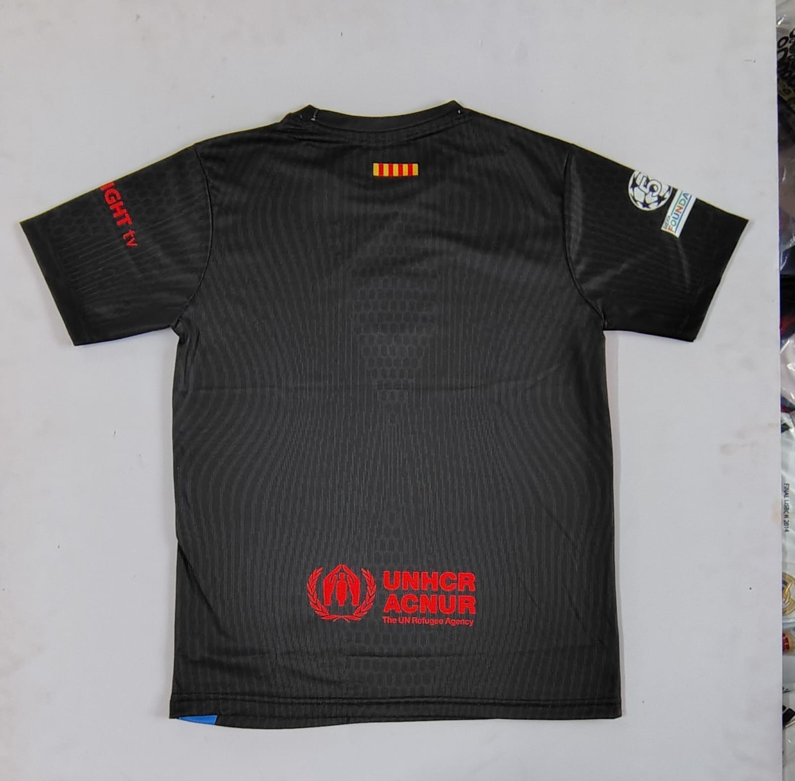 FC BARCELONA x TRAVIS SCOTT 2024/2025 EMBROIDERY AWAY JERSEY