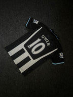 NEW CASTLE UNITED 2007 - 2009 COLLAR HOME JERSEY OWEN