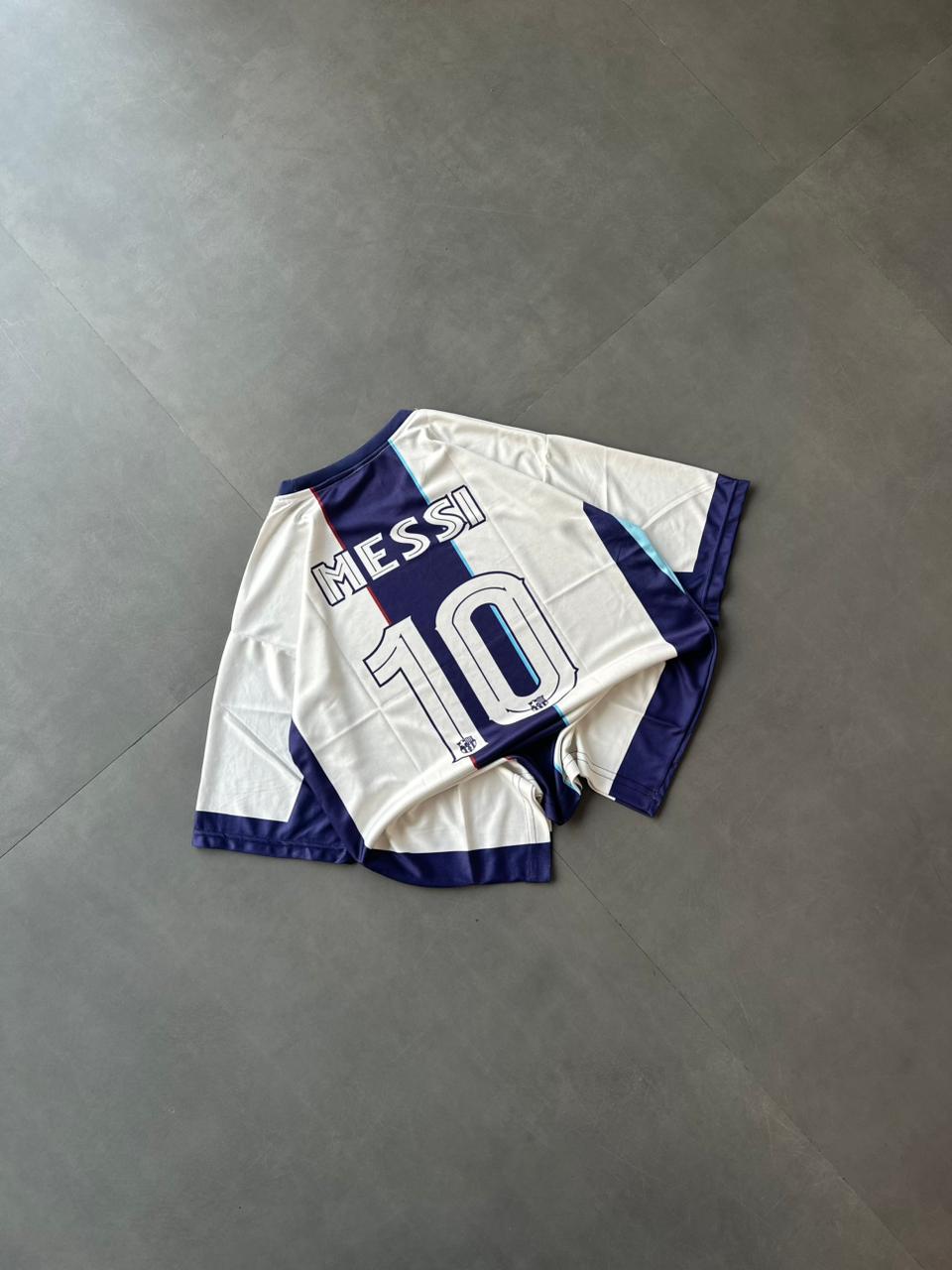 FC BARCELONA FIVE SLEEVE SPOTIFY JERSEY MESSI