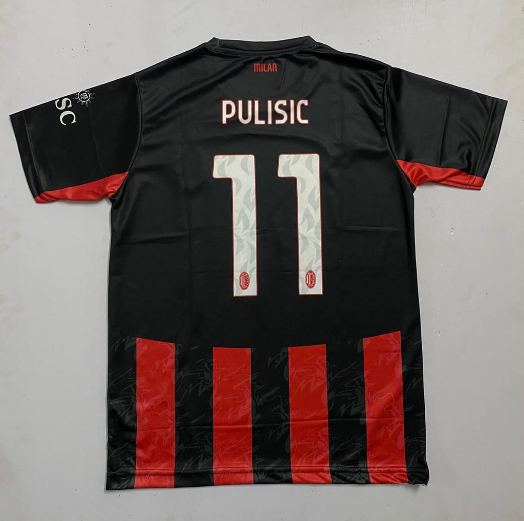 AC MILAN 2025 - 2026 EMBROIDERY HOME JERSEY