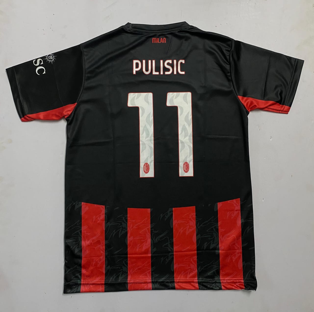 AC MILAN 2025 - 2026 EMBROIDERY HOME JERSEY