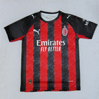 AC MILAN 2025 - 2026 EMBROIDERY HOME JERSEY