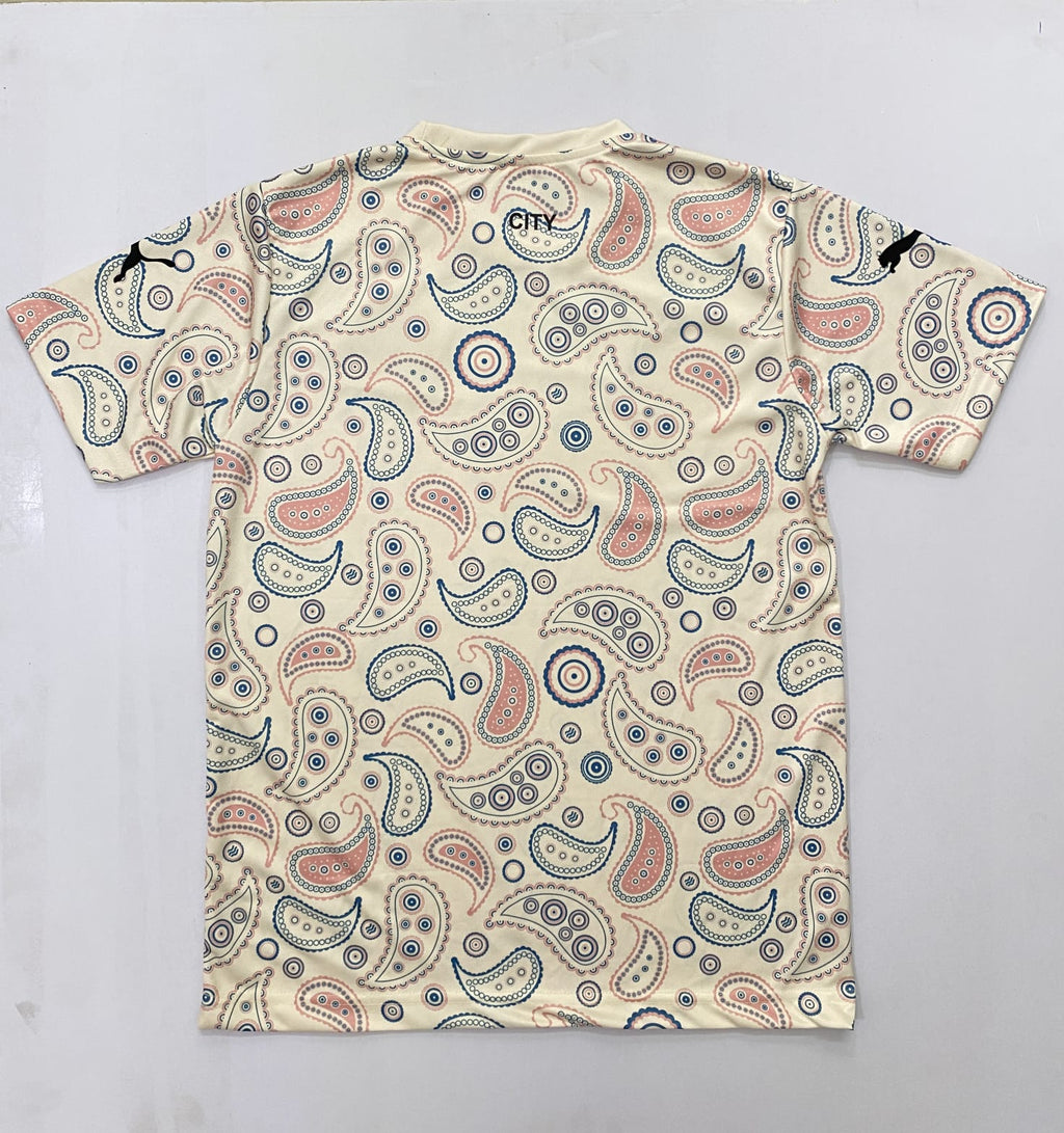 MANCHESTER CITY 2020 - 2021 EMBROIDERY THIRD JERSEY