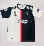 JUVENTUS 2019 - 2020 EMBROIDERY HOME JERSEY RONALDO