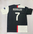 JUVENTUS 2019 - 2020 EMBROIDERY HOME JERSEY RONALDO
