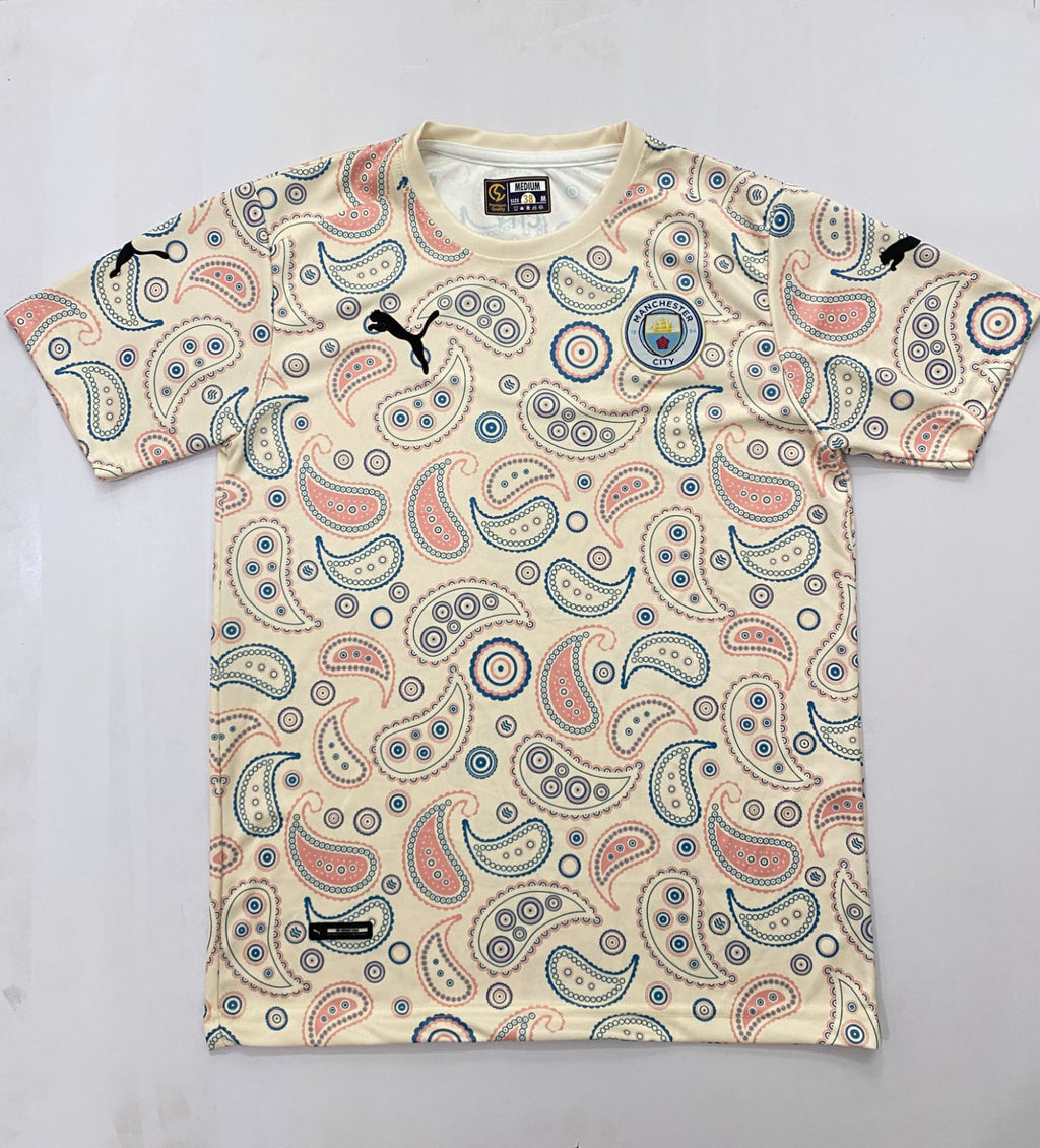 MANCHESTER CITY 2020 - 2021 EMBROIDERY THIRD JERSEY