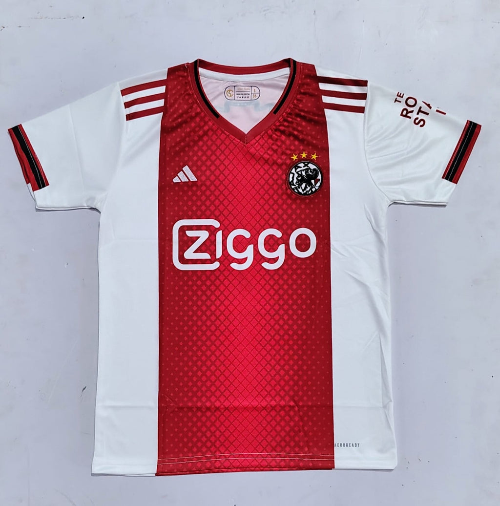 AJAX AMSTERDAM 2025 - 2026 EMBROIDERY HOME JERSEY
