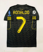 REAL MADRID 2011 - 2012 EMBROIDERY AWAY KIT RONALDO