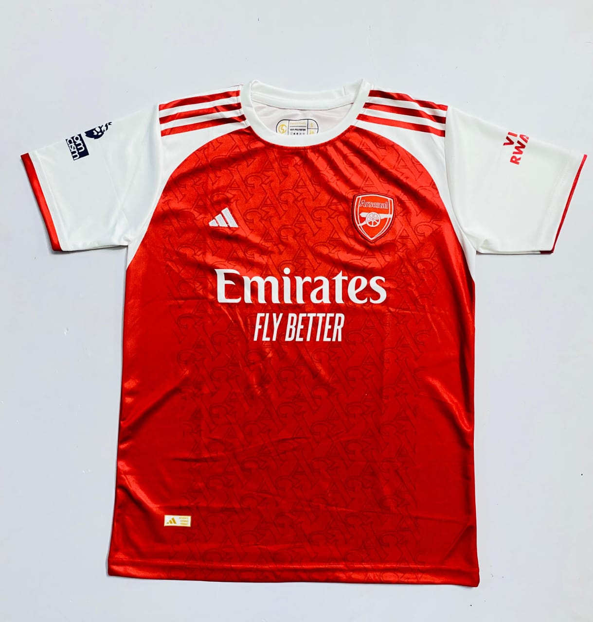 ARSENAL 2025 - 2026 EMBROIDERY HOME JERSEY SAKA