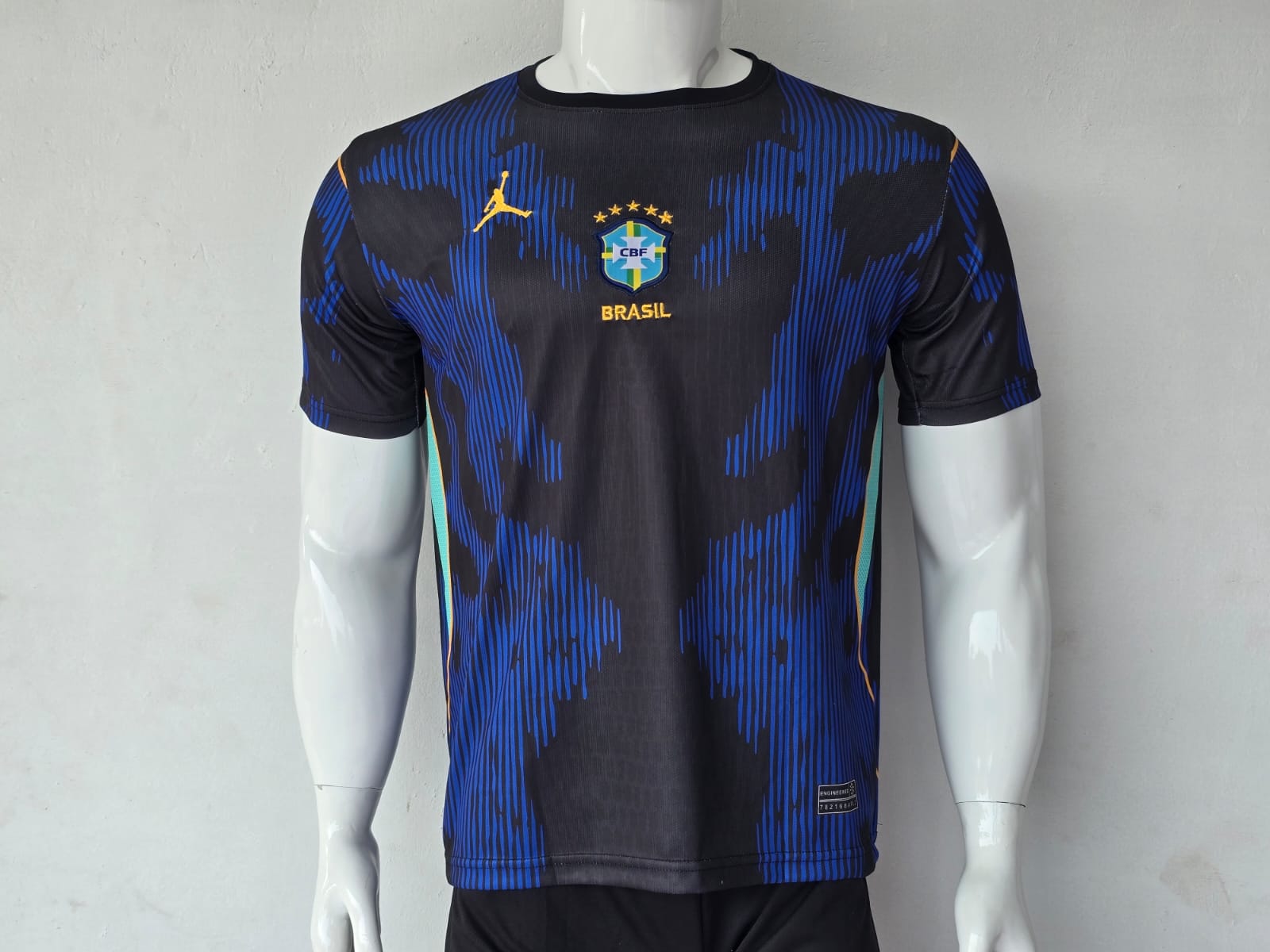 BRAZIL 2026 WORLD CUP EMBROIDERY AWAY JERSEY NEYMAR
