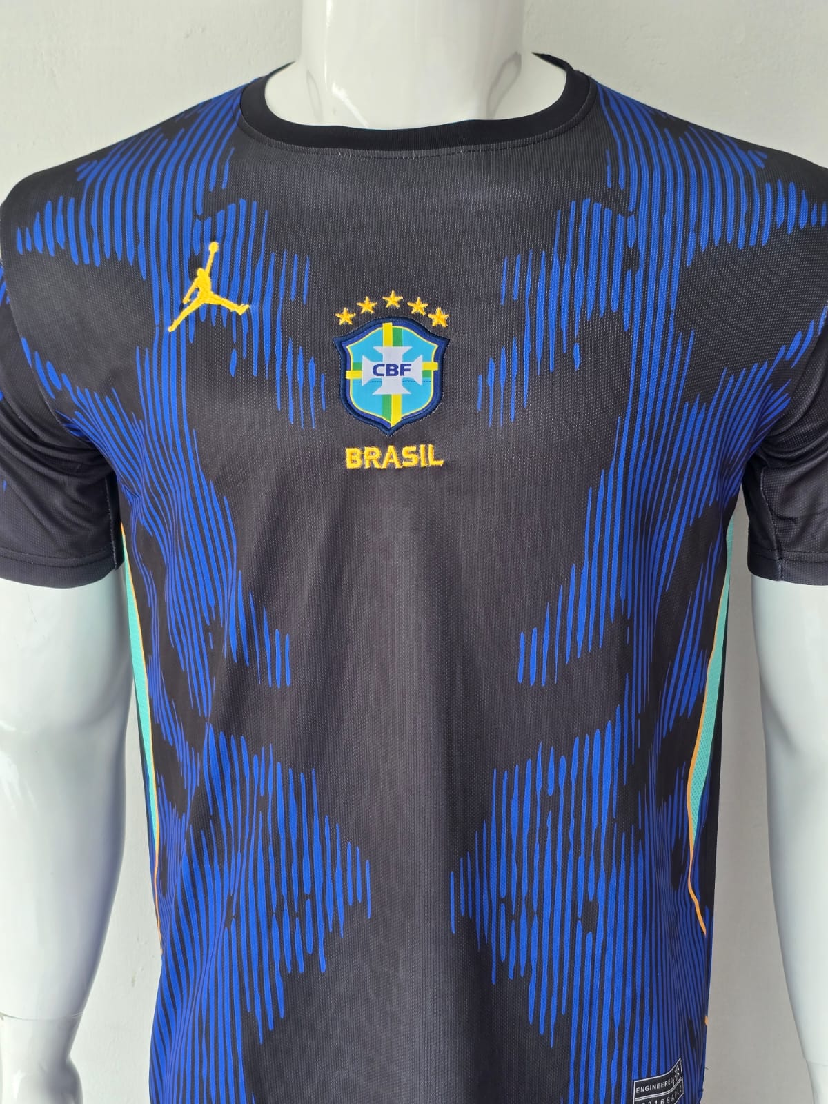 BRAZIL 2026 WORLD CUP EMBROIDERY AWAY JERSEY NEYMAR