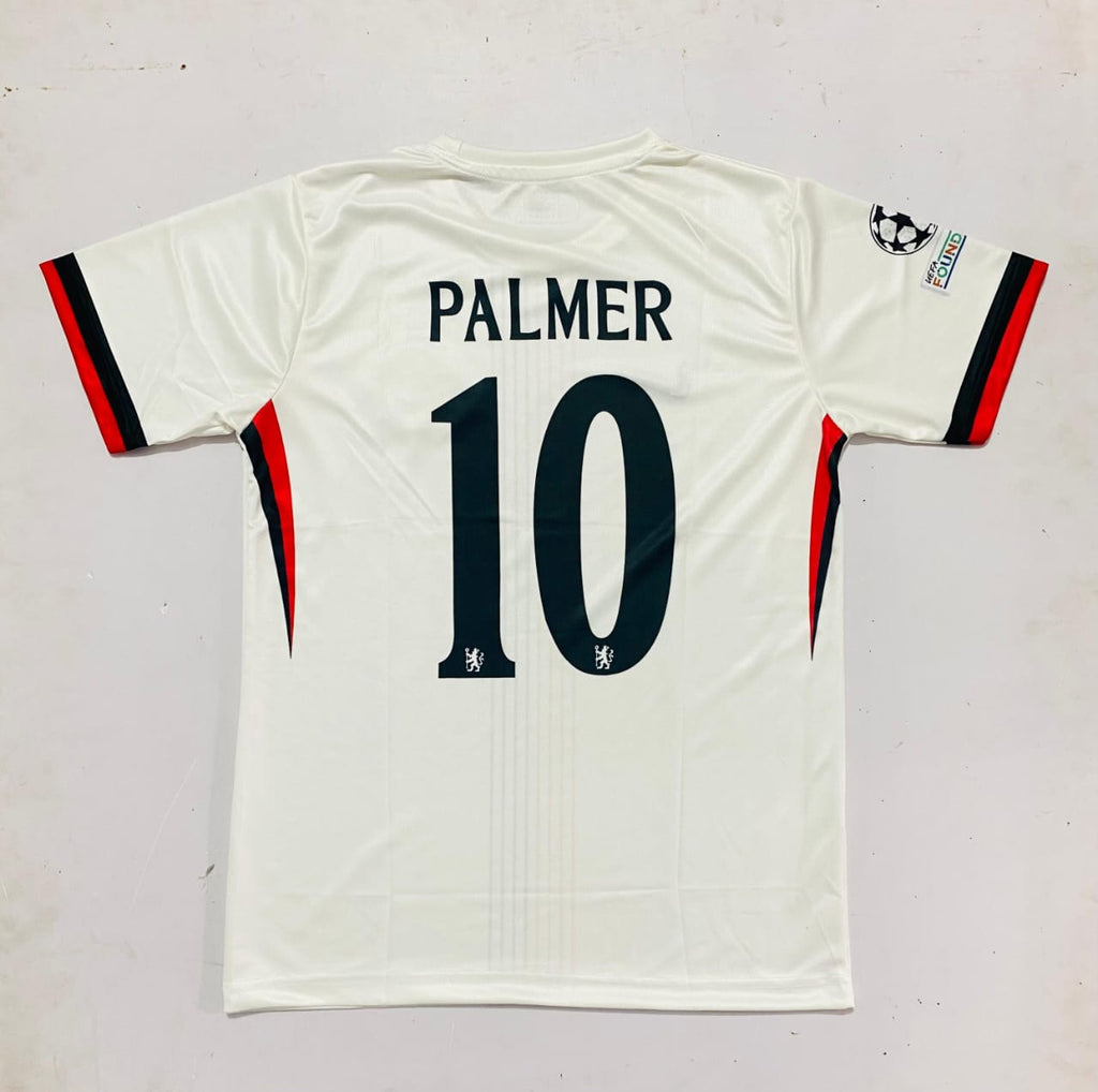 CHELSEA FC 2025 - 2026 EMBROIDERY AWAY JERSEY PALMER