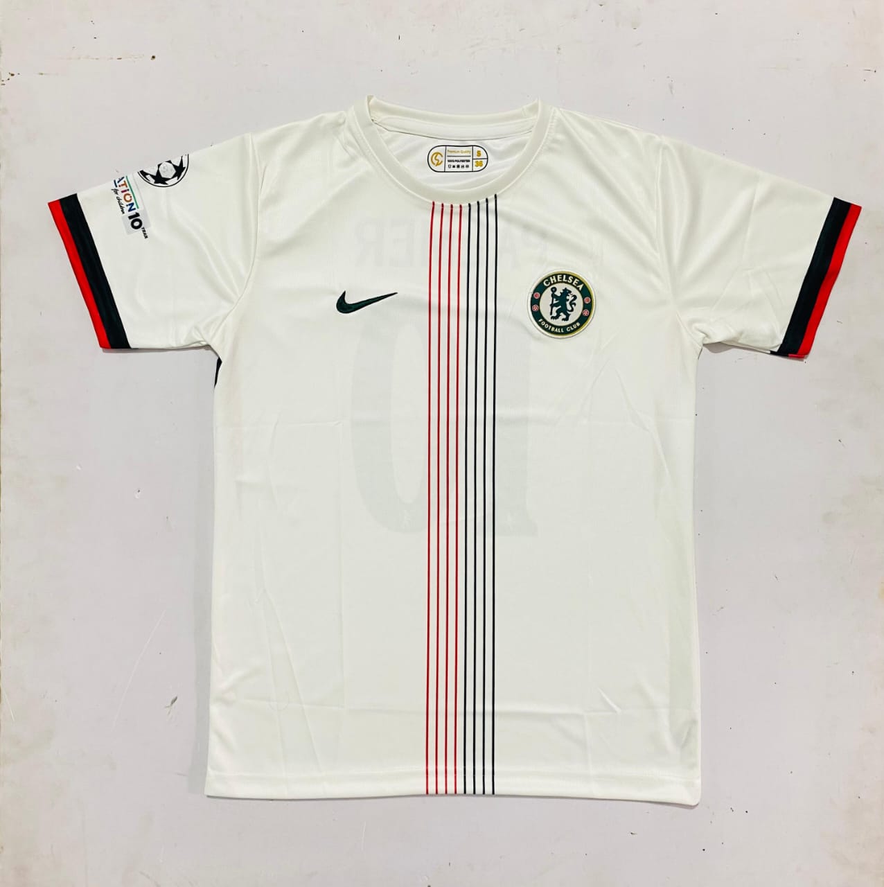 CHELSEA FC 2025 - 2026 EMBROIDERY AWAY JERSEY PALMER