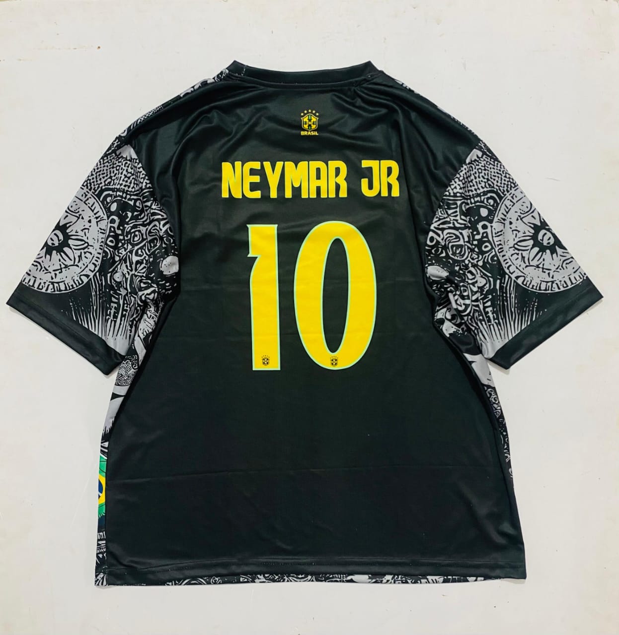 BRAZIL FIVE SLEEVE EMBROIDERY SPECIAL EDITION