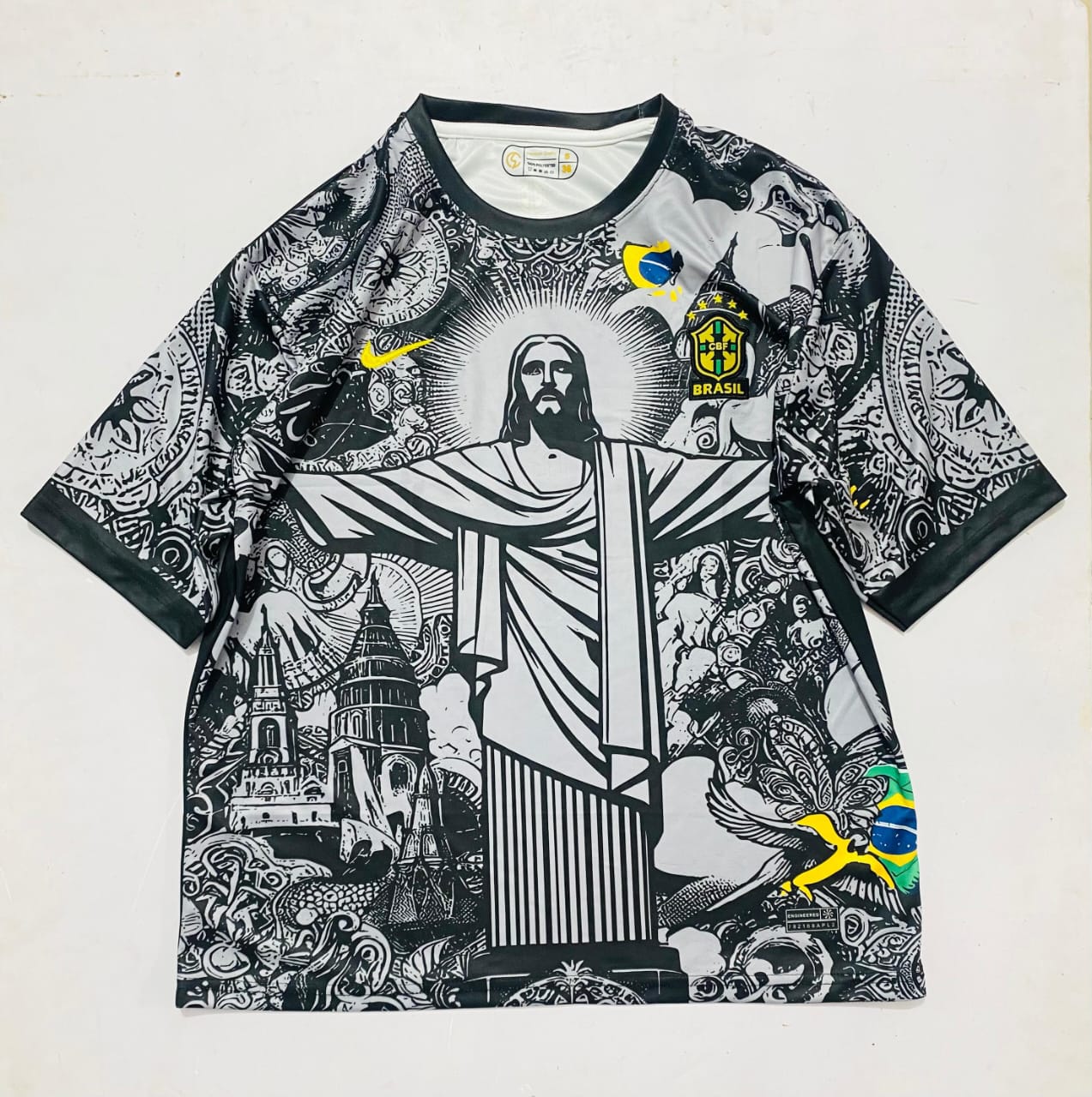 BRAZIL FIVE SLEEVE EMBROIDERY SPECIAL EDITION