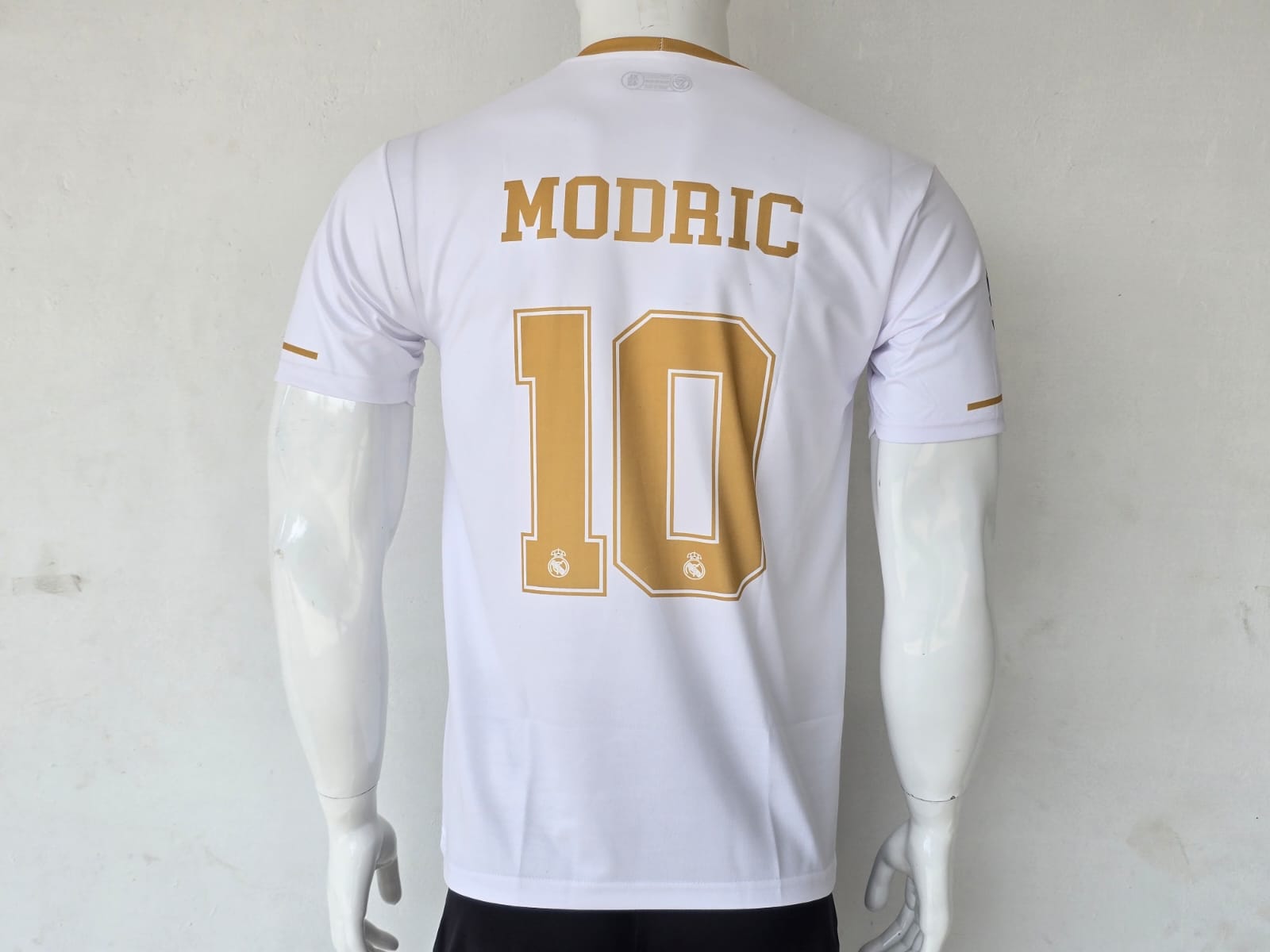 REAL MADRID 2019 - 2020 EMBROIDERY HOME JERSEY MODRIC