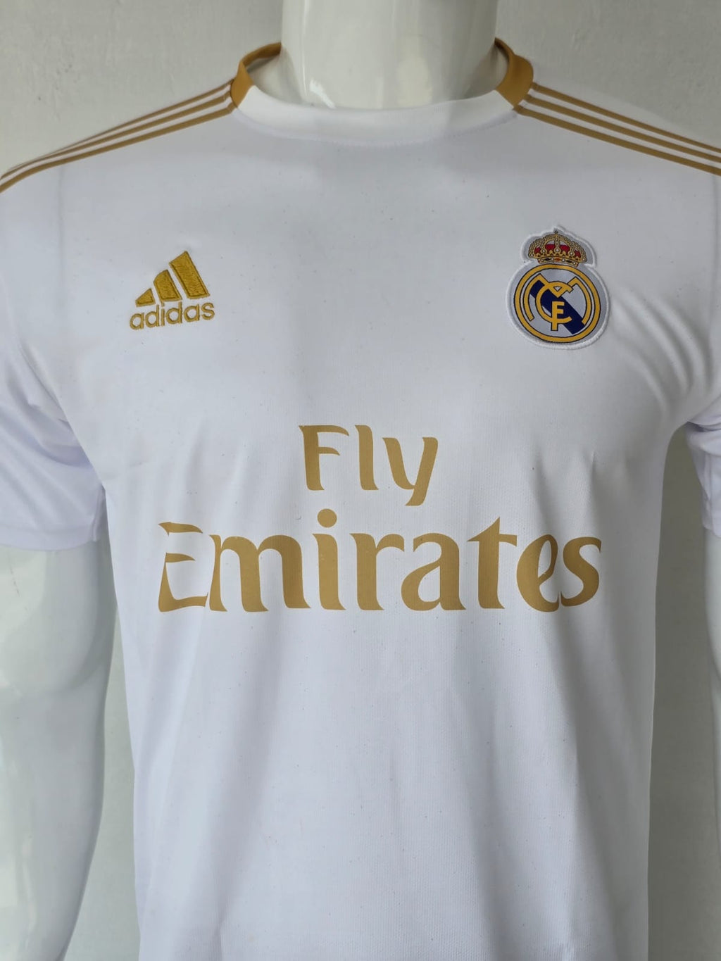 REAL MADRID 2019 - 2020 EMBROIDERY HOME JERSEY MODRIC