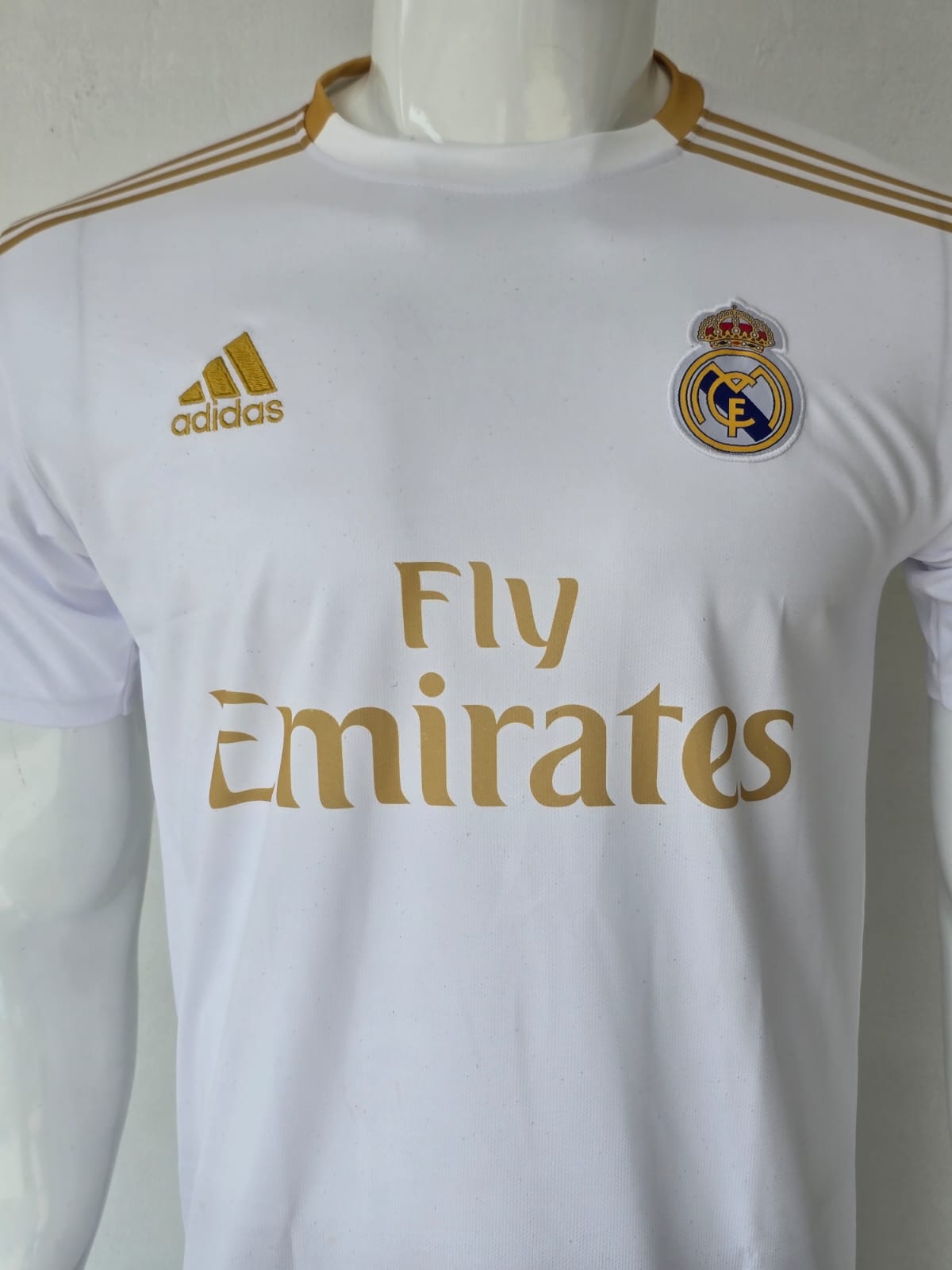 REAL MADRID 2019 - 2020 EMBROIDERY HOME JERSEY MODRIC