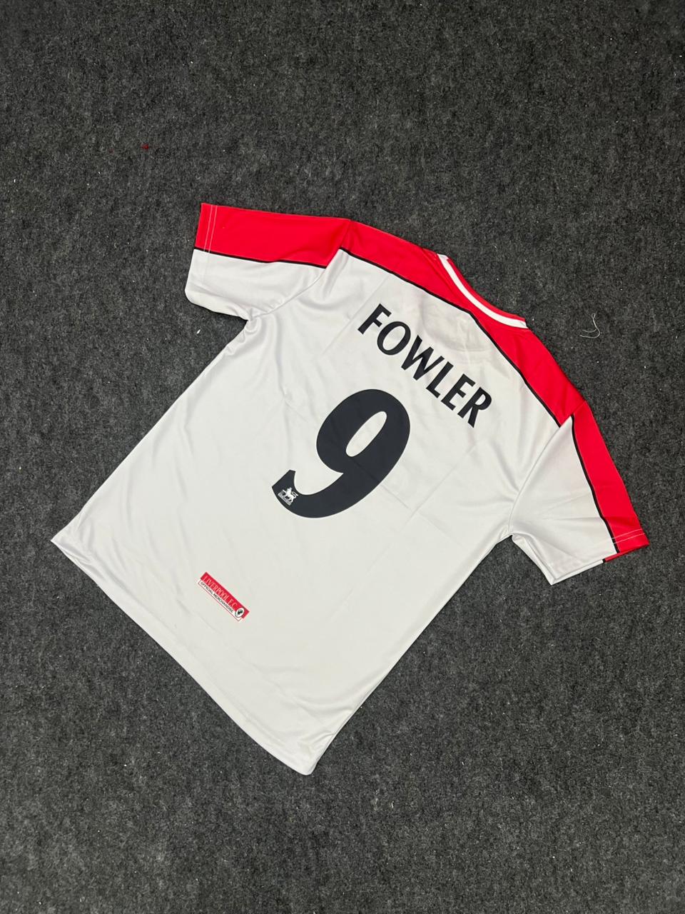 LIVERPOOL 1998 - 1999 AWAY JERSEY FOWLER