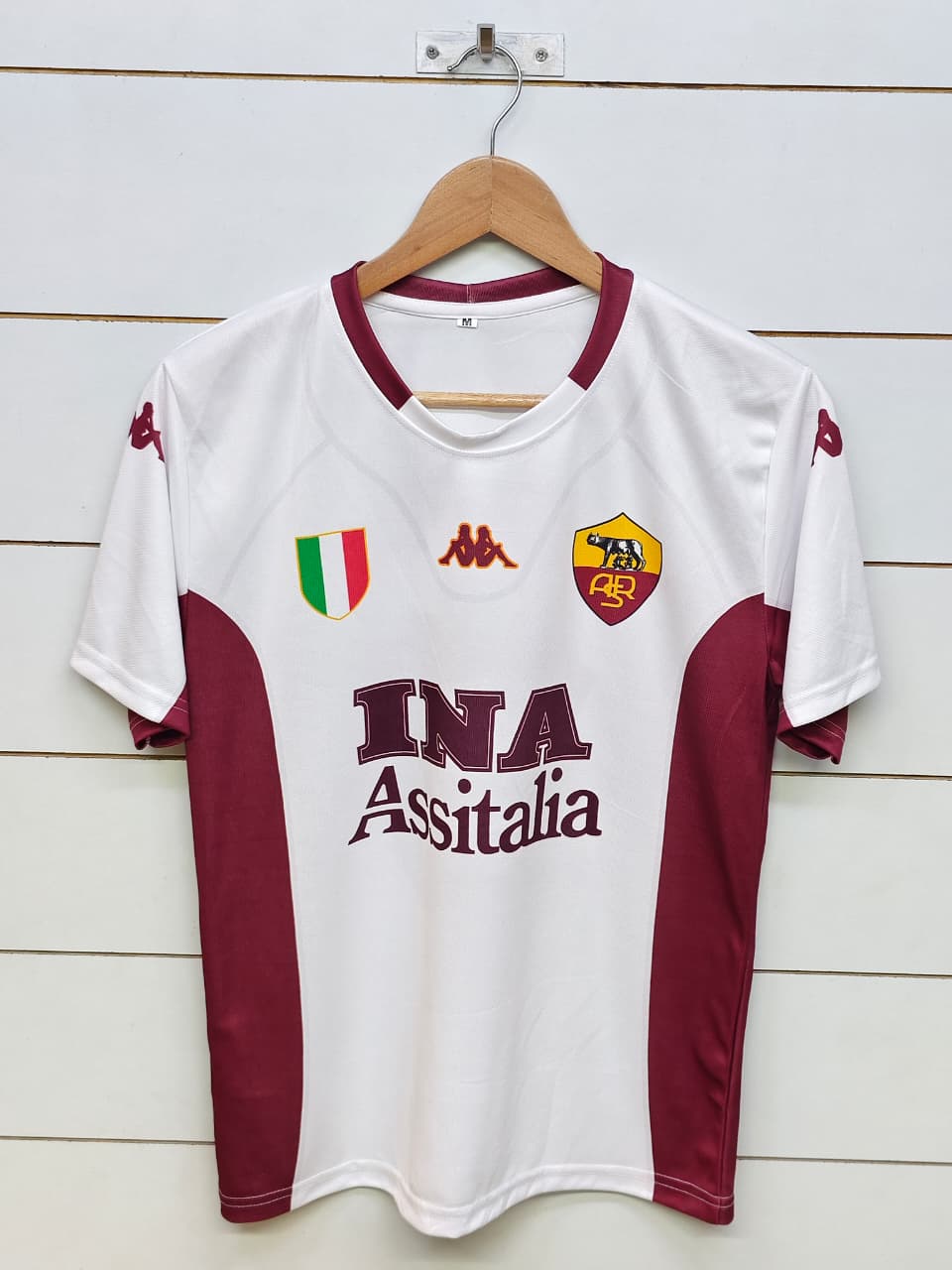 AS ROMA 2001 - 2002 AWAY JERSEY TOTTI