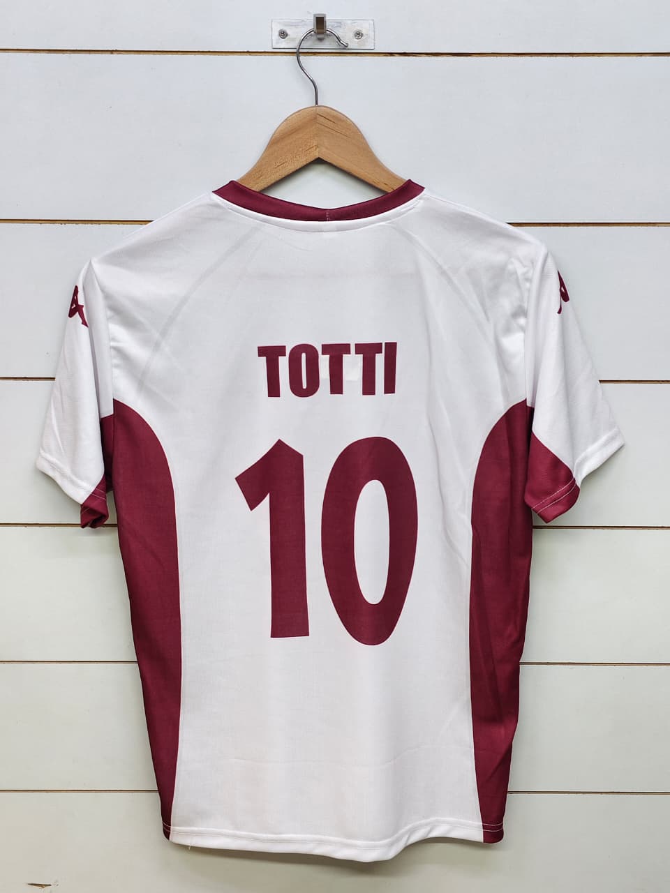 AS ROMA 2001 - 2002 AWAY JERSEY TOTTI