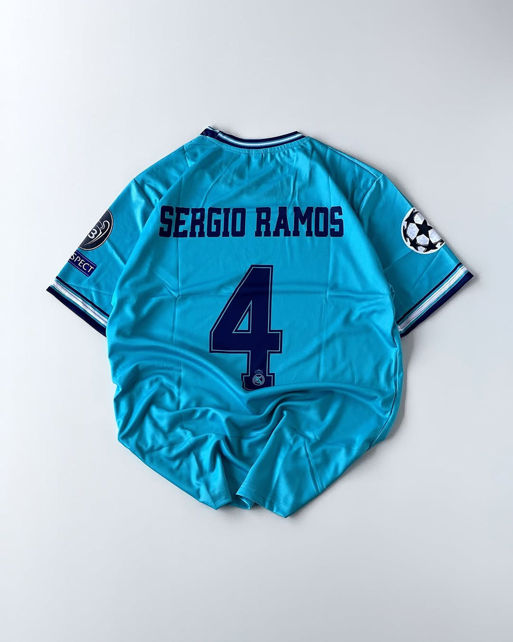 REAL MADRID 2019 - 2020 TIRD KIT SERGIO RAMOS