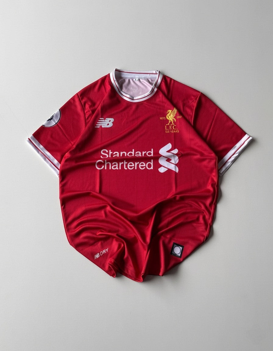 LIVERPOOL 2017 - 2018 HOME JERSEY COUTINHO