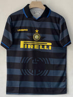 INTER MILAN 1997 - 1998 COLLAR EMBROIDERY THIRD JERSEY