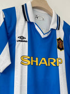 MANCHESTER UNITED 1994 - 1996 COLLAR EMBROIDERY THIRD JERSEY BECKHAM