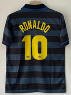 INTER MILAN 1997 - 1998 COLLAR EMBROIDERY THIRD JERSEY