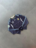 ARGENTINA 2006 WORLD CUP FULL SLEEVE AWAY JERSEY MESSI PREMIUM SUBLIMATION