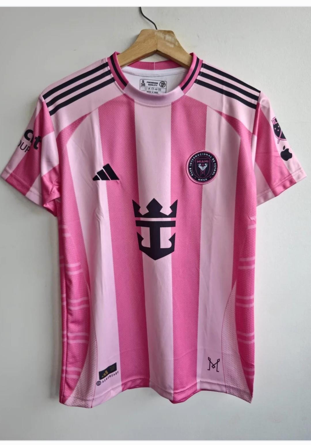 INTER MIAMI 2025 - 2026 EMBROIDERY HOME JERSEY
