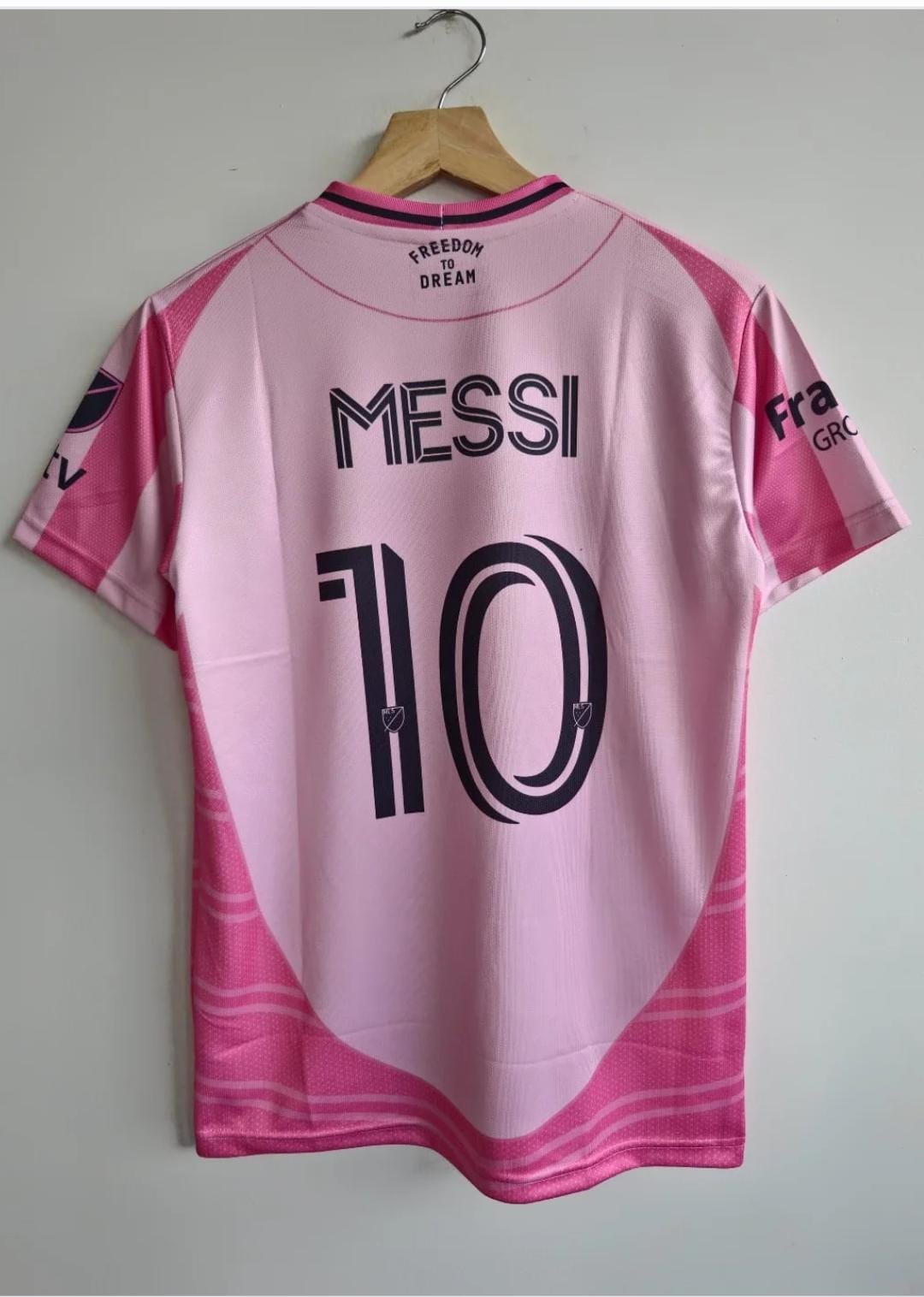 INTER MIAMI 2025 - 2026 EMBROIDERY HOME JERSEY