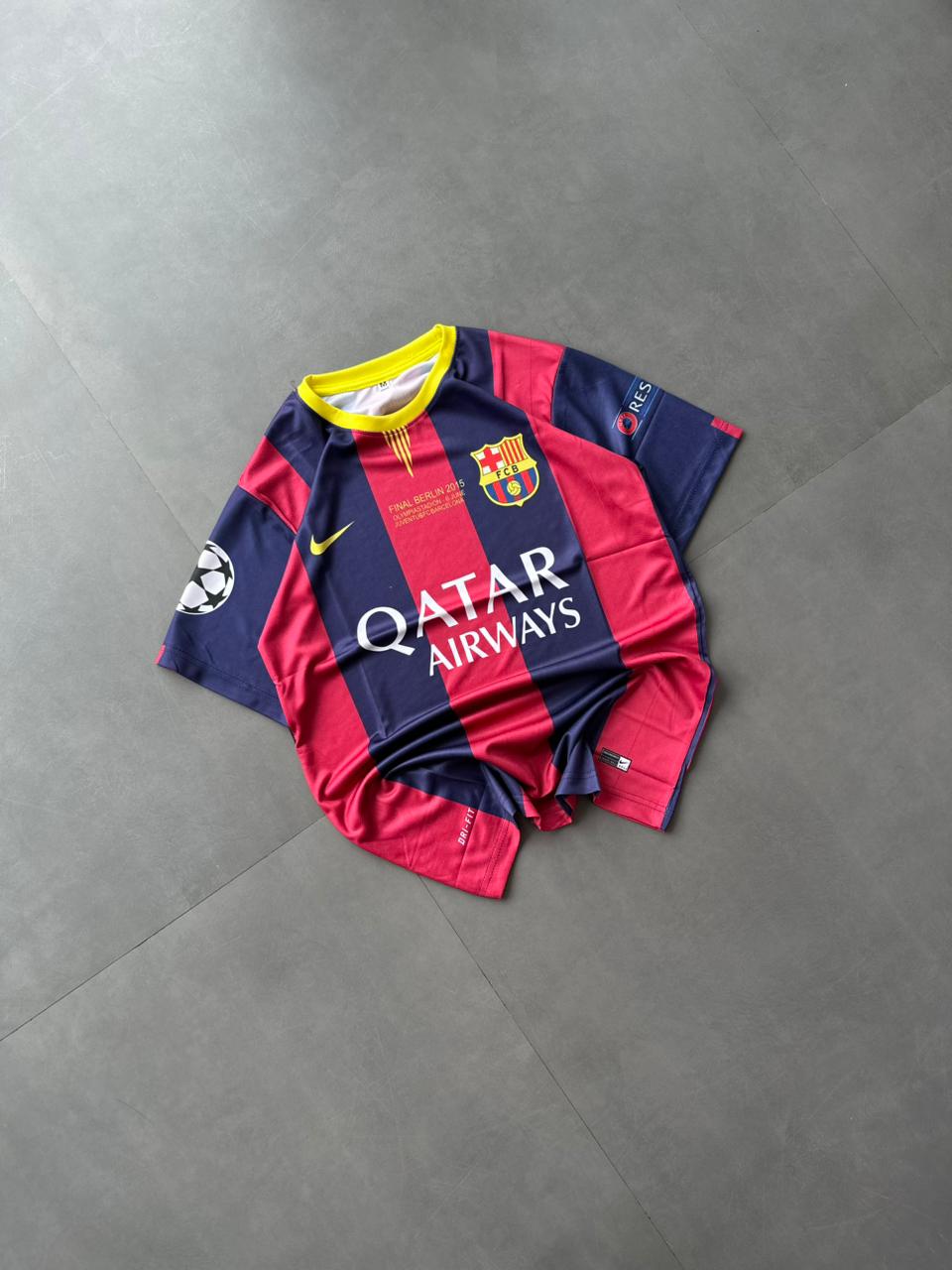 FC BARCELONA 2014 - 2015 HOME JERESY PREMIUM SUBLIMATION MESSI