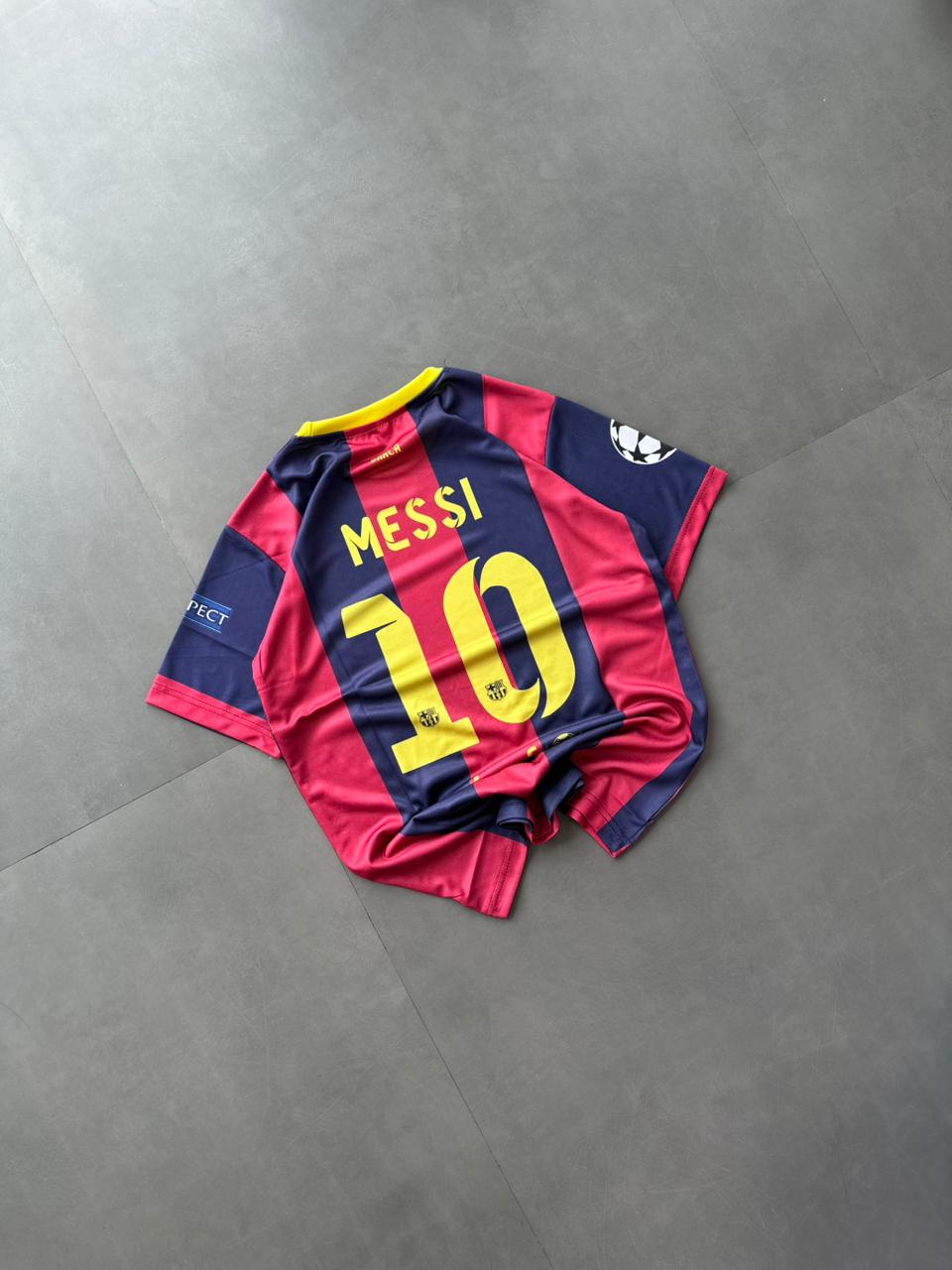 FC BARCELONA 2014 - 2015 HOME JERESY PREMIUM SUBLIMATION MESSI