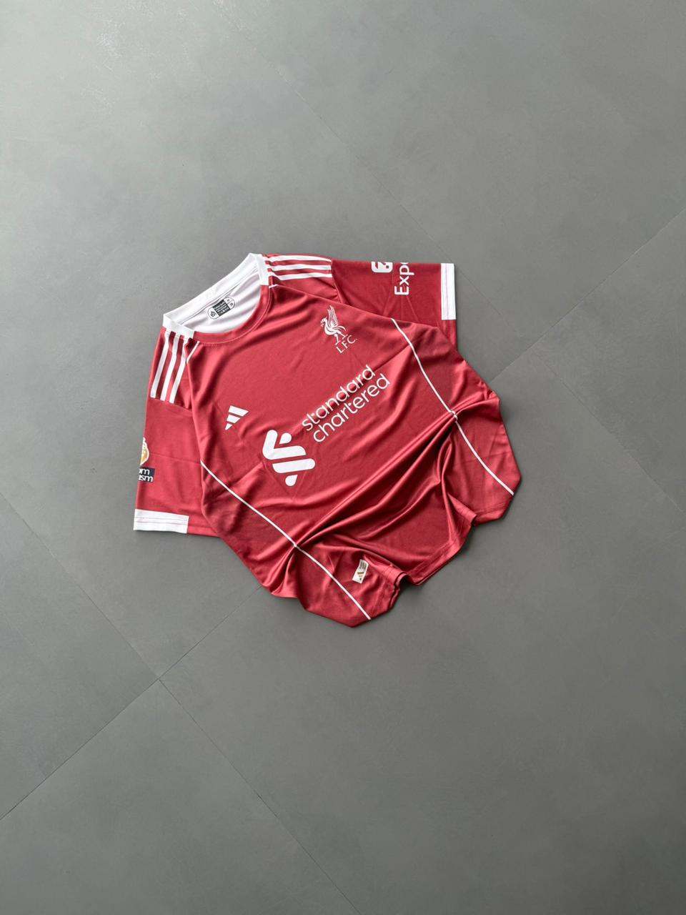 LIVERPOOL 2025 - 2026 HOME JERSEY WRITZ PREMIUM SUBLIMATION