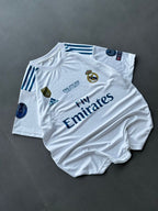 REAL MADRID 2018 HOME JERSEY PREMIUM SUBLIMATION RONALDO