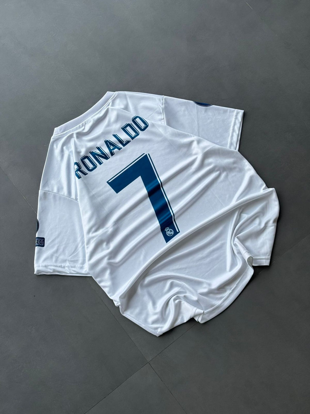 REAL MADRID 2018 HOME JERSEY PREMIUM SUBLIMATION RONALDO